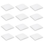 Afdekplaat plafond | Q-link | 12 stuks (Vierkant, Wit), Verzenden, Nieuw