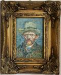 Zelfportret Rijksmuseum geschilderde Van Gogh reproductie