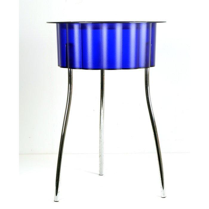 IKEA - Ehlén Johansson - Bijzettafel - Hatten - Chroom,, Antiek en Kunst, Antiek | Meubels | Stoelen en Banken