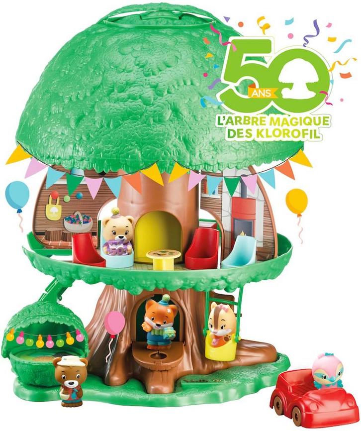 Klorofil Speelset De Magische Speelboom – 50 Jaar, Kinderen en Baby's, Speelgoed | Overig, Verzenden