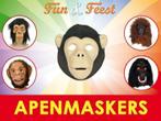 Apen maskers- Mega aanbod carnaval aap maskers, Kinderen en Baby's, Carnavalskleding en Verkleedspullen, Ophalen of Verzenden