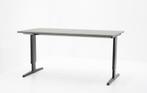 Bureau Aspa Facility - 180x90cm(bxd) - T-poot zwart - logen, Ophalen of Verzenden, Gebruikt