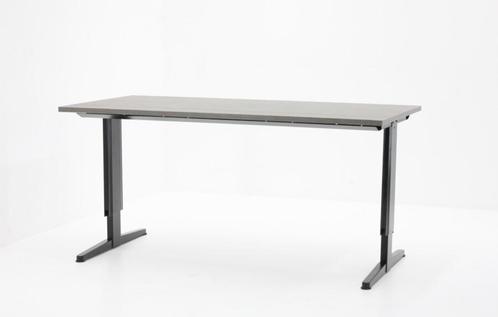 Bureau Aspa Facility - 180x90cm(bxd) - T-poot zwart - logen, Huis en Inrichting, Bureaus, Gebruikt, Ophalen of Verzenden