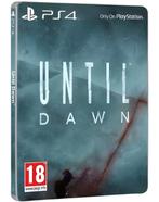 Until Dawn (Steelbook) [PS4], Spelcomputers en Games, Ophalen of Verzenden, Nieuw