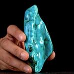 Malachiet- en chrysocolla-exemplaren Spectaculaire Compacte, Nieuw