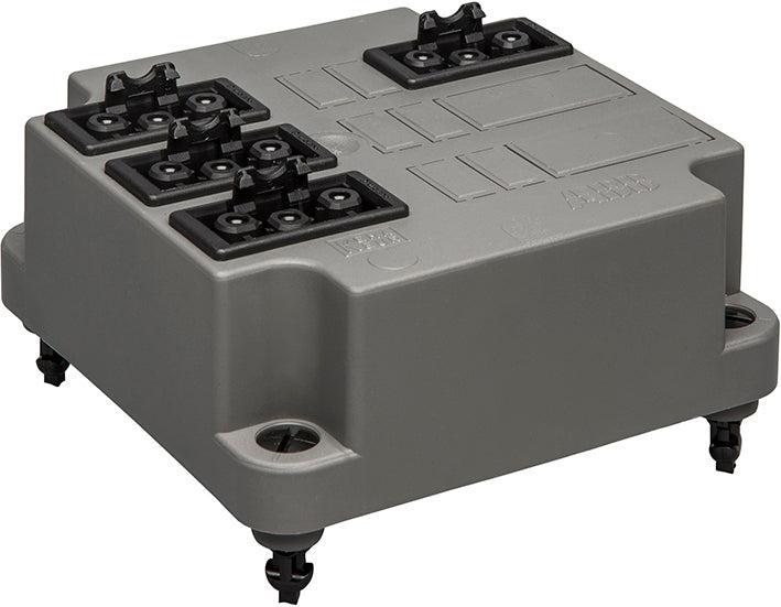 ABB 3640 GST18 Doosafdekking Met 4x3P Aansluitingen -, Doe-het-zelf en Verbouw, Elektra en Kabels, Overige typen, Nieuw, Verzenden