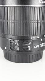Canon EFS 18-55mm Zoomlens, Nieuw