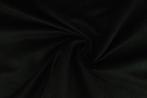 10 meter suedine stof - Zwart - 150cm breed, 200 cm of meer, Nieuw, Polyester, Ophalen of Verzenden