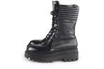 Calvin Klein Veterboots in maat 38 Zwart | 10% extra korting, Verzenden, Zwart, Overige typen, Zo goed als nieuw