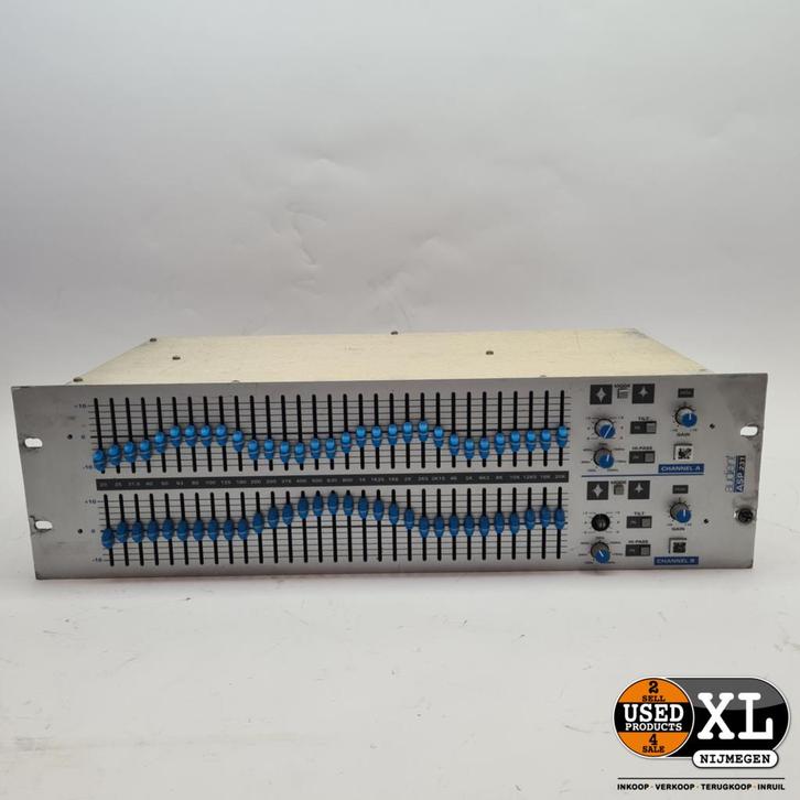 Audient Equaliser ASP 231 | Gebruikt, Audio, Tv en Foto, Versterkers en Receivers, Nieuw, Ophalen of Verzenden