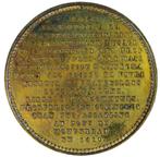 België, Frankrijk. Historical Medal N.D Jean sans Peur (John