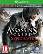 Xbox 360 : Assassins Creed Syndicate Special Editio, Spelcomputers en Games, Games | Xbox One, Zo goed als nieuw, Verzenden