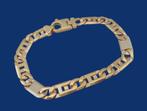 Zware brede 14 karaat Gouden Rolex Armband Rolexschakel, Verzenden, Nieuw, Goud, Goud
