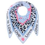Zwillingsherz Modieus sjaaltje Drihoekdoek BW Leo &, Kleding | Dames, Mutsen, Sjaals en Handschoenen, Verzenden, Nieuw