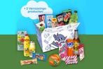 Monsterbox met 20 producten thuisbezorgd, Diversen