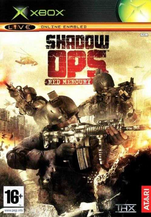 Shadow Ops (Xbox), Spelcomputers en Games, Games | Xbox Original, Gebruikt, Vanaf 12 jaar, Verzenden