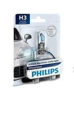 Philips H3 WhiteVision 12336WHVB1, Nieuw, Verzenden