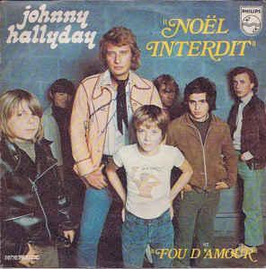 vinyl single 7 inch - Johnny Hallyday - NoÃ«l Interdit /.., Cd's en Dvd's, Vinyl Singles, Zo goed als nieuw, Verzenden