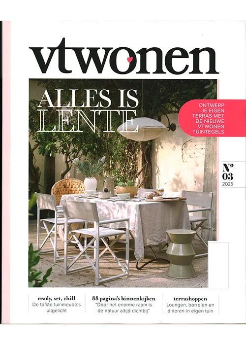vtwonen - 03 2025, Boeken, Tijdschriften en Kranten, Sport en Vrije tijd, Nieuw, Verzenden