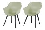 Hartman Sophie Studio dining armstoel - French green - Set, Verzenden, Nieuw, Overige materialen