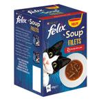 8x Felix Soup Rund - Kip Selectie 6 x 48 gr, Verzenden