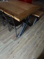 Tafel (2) - Kastanje, Huis en Inrichting, Nieuw