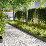 vidaXL Graszomen 50 stuks Olijfgroen 100x0,5x20 cm Staal, Verzenden, Nieuw