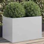 vidaXL Plantenbak 62x40x39 cm gegalvaniseerd staal, Tuin en Terras, Bloembakken en Plantenbakken, Verzenden, Nieuw, Metaal