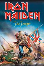 Poster Iron Maiden The Trooper 61x91,5cm, Verzenden, Nieuw, A1 t/m A3