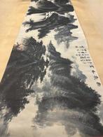 Chinees geschilderde rol op papier landschap - China - 20e