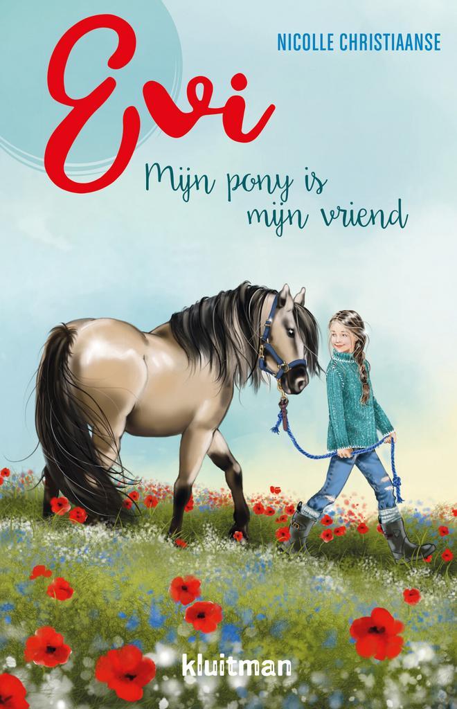 Boek: Evi - Mijn pony is mijn vriend - (als nieuw), Boeken, Overige Boeken, Zo goed als nieuw, Verzenden