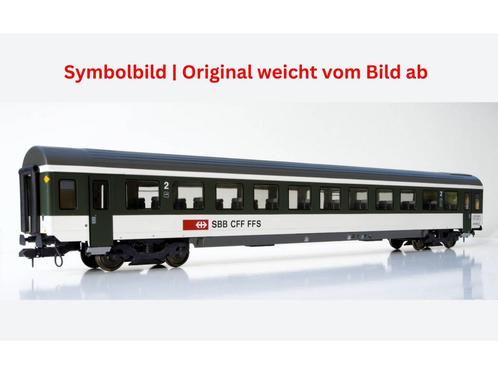 Schaal 1 Kiss 560 450 SBB Einheitswagen Vl | Auslieferung..., Hobby en Vrije tijd, Modeltreinen | Overige schalen, Overige typen