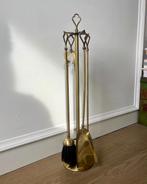 Openhaard accessoire - Messing - Haardset, Antiek en Kunst