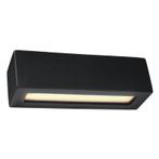 Moderne up down wandlamp Emmaly, zwart, keramiek, Huis en Inrichting, Lampen | Wandlampen, Ophalen of Verzenden, Nieuw, Glas, Modern