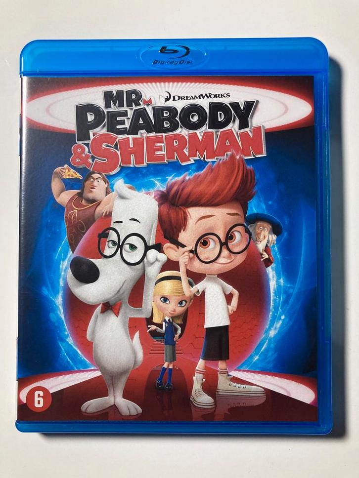 MR. PEABODY & SHERMAN (BLURAY), Cd's en Dvd's, Blu-ray, Gebruikt, Verzenden