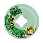 Slime Balls Face Melter GITD 99A 54mm skateboardwielen, Sport en Fitness, Verzenden, Nieuw