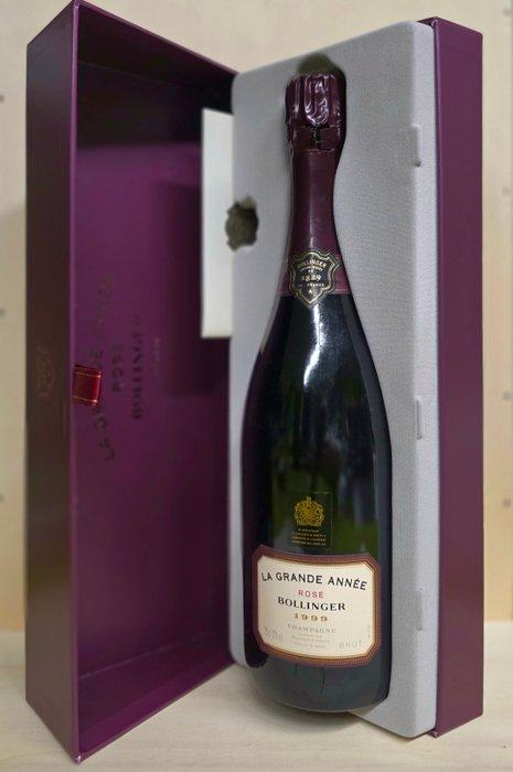 1999 Bollinger, La Grande Année Rosé - Champagne Brut, Rosé,, Verzamelen, Wijnen