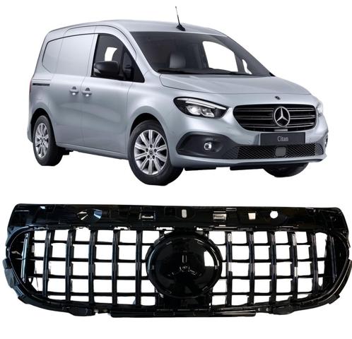 Grill | Mercedes-Benz | Citan 2021- | W416 | PANAMERICANA AM, Auto-onderdelen, Carrosserie en Plaatwerk, Nieuw, Mercedes-Benz