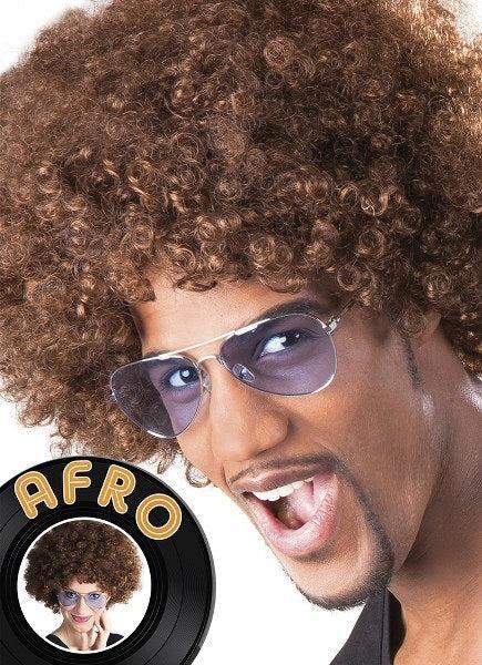 Afropruik Bruin, Kleding | Heren, Carnavalskleding en Feestkleding, Verzenden