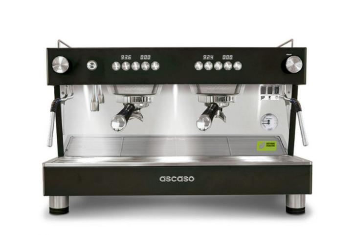 Ascaso Barista traditionele espresso machne, Witgoed en Apparatuur, Koffiezetapparaten, Nieuw, Stoompijpje, Verzenden