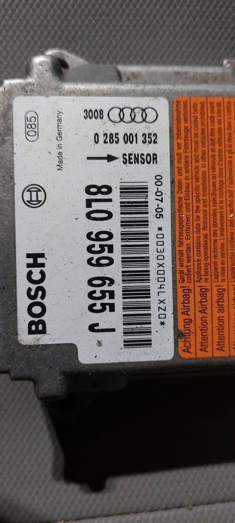 8L0 959 655 J airbag module Volkswagen Transporter T5, Auto-onderdelen, Elektronica en Kabels, Gebruikt, Volkswagen, Ophalen of Verzenden