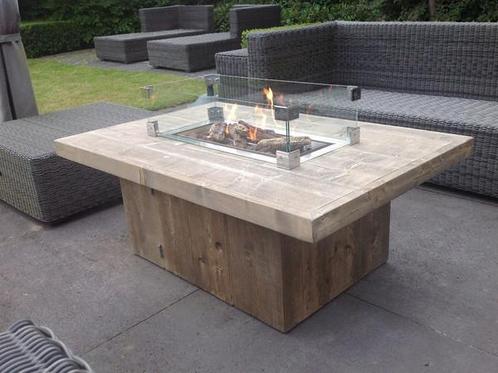 ACTIE | Inbouwbranders vuurtafel buiten | NU EXTRA KORTING, Tuin en Terras, Terrasverwarmers, Gas, Nieuw, Verzenden