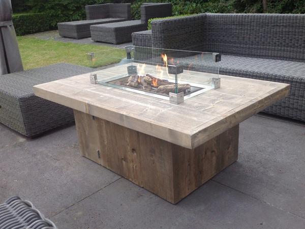 ACTIE | Inbouwbranders vuurtafel buiten | NU EXTRA KORTING, Tuin en Terras, Terrasverwarmers, Gas, Nieuw, Verzenden
