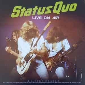 lp nieuw - Status Quo - Live On Air, Cd's en Dvd's, Vinyl | Pop, Zo goed als nieuw, Verzenden