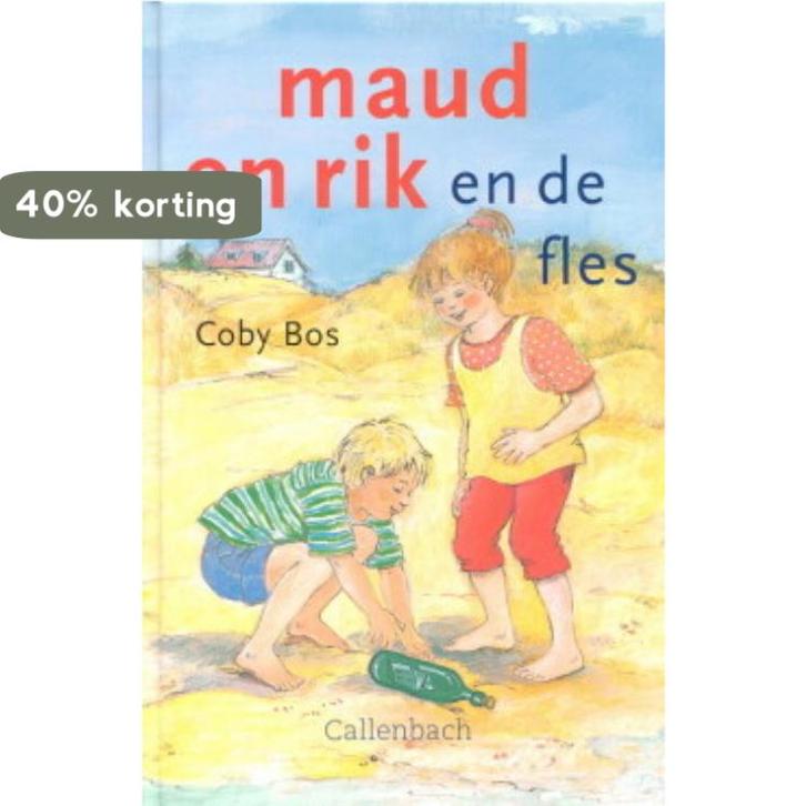 Maud en Rik en de fles 9789026610264 Coby Bos, Boeken, Kinderboeken | Jeugd | onder 10 jaar, Zo goed als nieuw, Verzenden