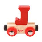 Bigjigs Lettertrein J van €3,99 voor €3,19, Kinderen en Baby's, Ophalen of Verzenden, Nieuw