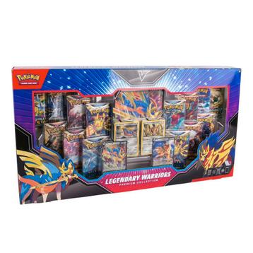 Legendary Warriors Premium Collection Box beschikbaar voor biedingen