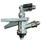 Fustkoppeling bajonet 90c bocht 2x3/8, Ophalen of Verzenden