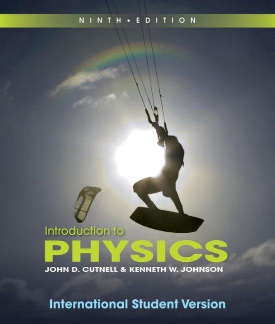 Introduction to Physics 9781118092439 John D. Cutnell, Boeken, Taal | Engels, Gelezen, Verzenden