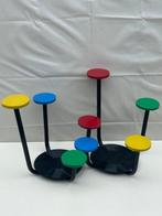 Plantentafel - Metaal, Plastic - Twee presentatietafels.